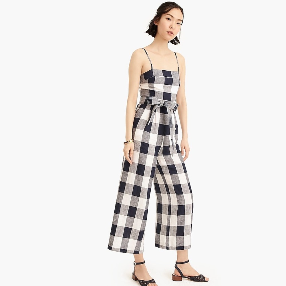 JCrew Navy jumpsuit